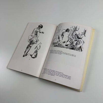 Drawings by Modern Belgian Artists by Jan-Albert Goris | Belgian Government Information Center New York 1951.   Art, Life and Science in Belgium, No. 21.