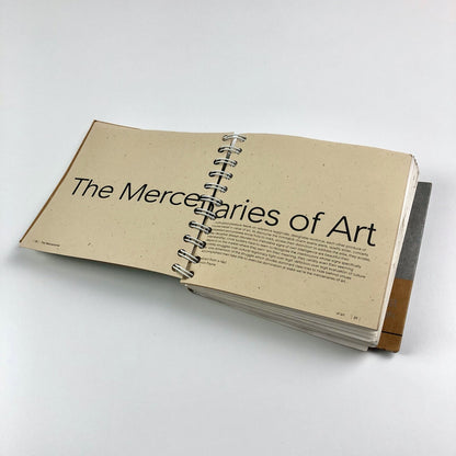 Outpost exhibition booklet – Edinburgh Festival 1994 | Clive Sall & Emma Davis | FAT