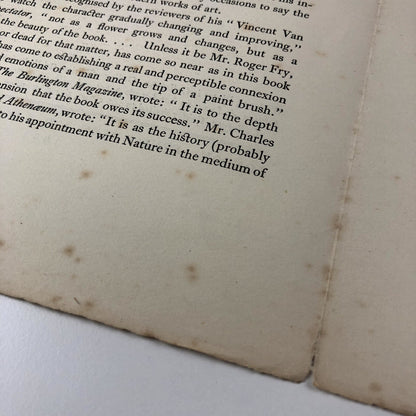Prospectus for Degas by Julius Meier-Graefe | J. Holroyd Reece | Ernest Benn 1923
