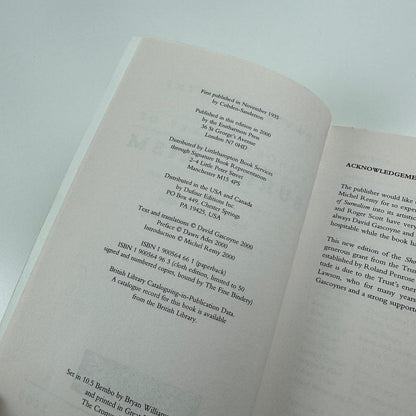 A short survey of Surrealism by David Gascoyne | Enitharmon Press, 2000