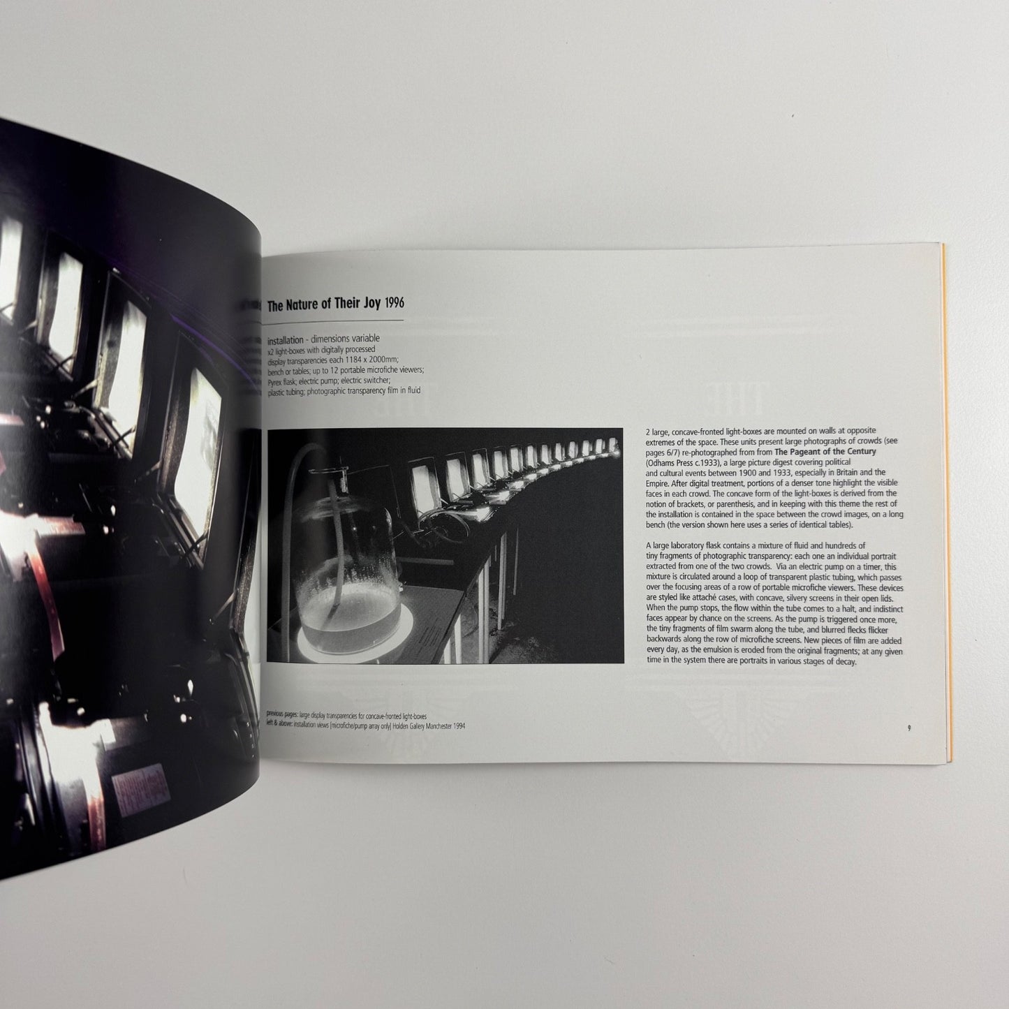 Andrew Stones. Crowd Control | Site Gallery Sheffield, 1996