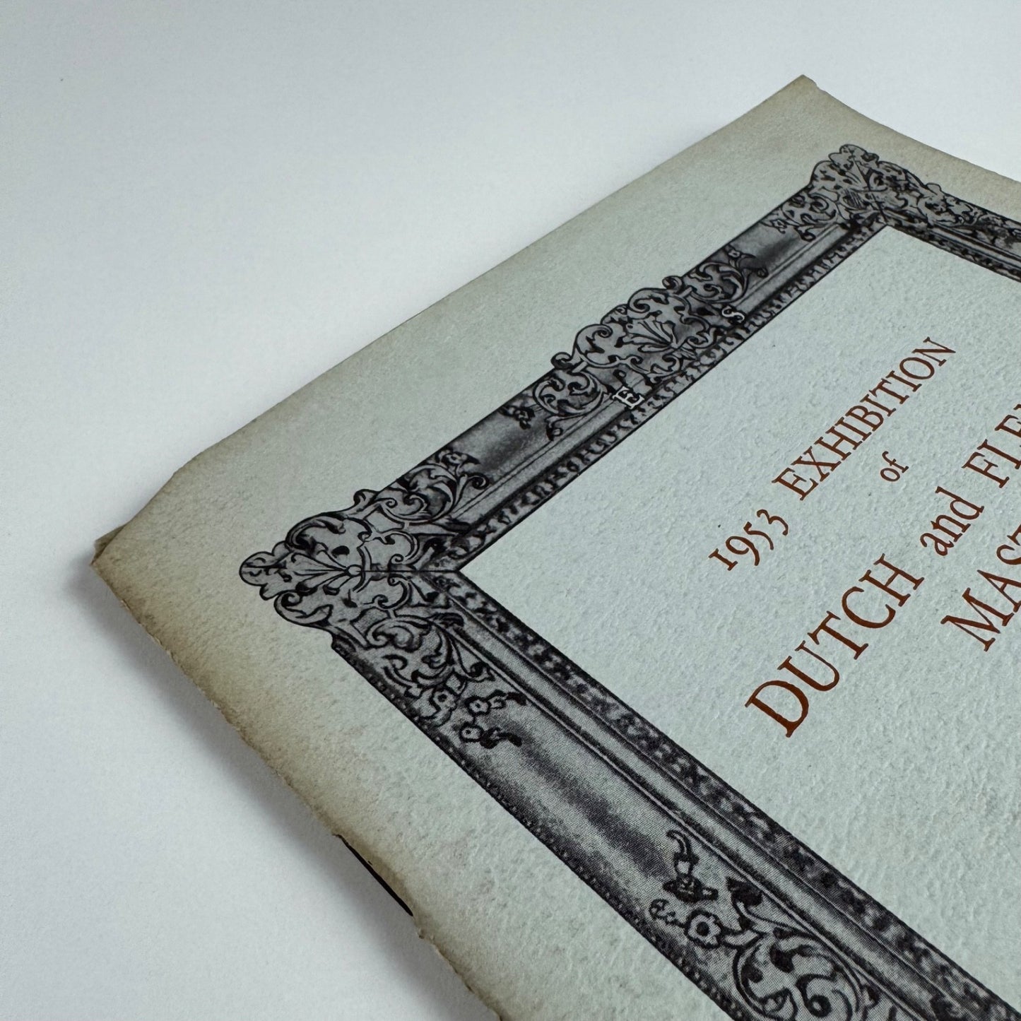1953 Exhibition of Dutch and Flemish Masters | Eugene Slatter, London, 1953