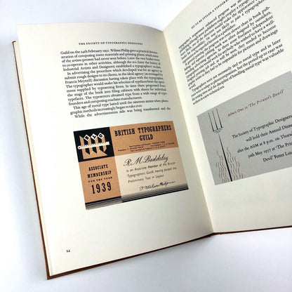 Fit To Be Styled a Typographer by James Moran | Eva Svensson / Westerham, 1978