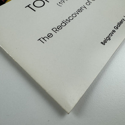 Tom Early (1914-1967) – folded exhibition card | The Rediscovery of a St Ives Artist | Belgrave Gallery, 1994