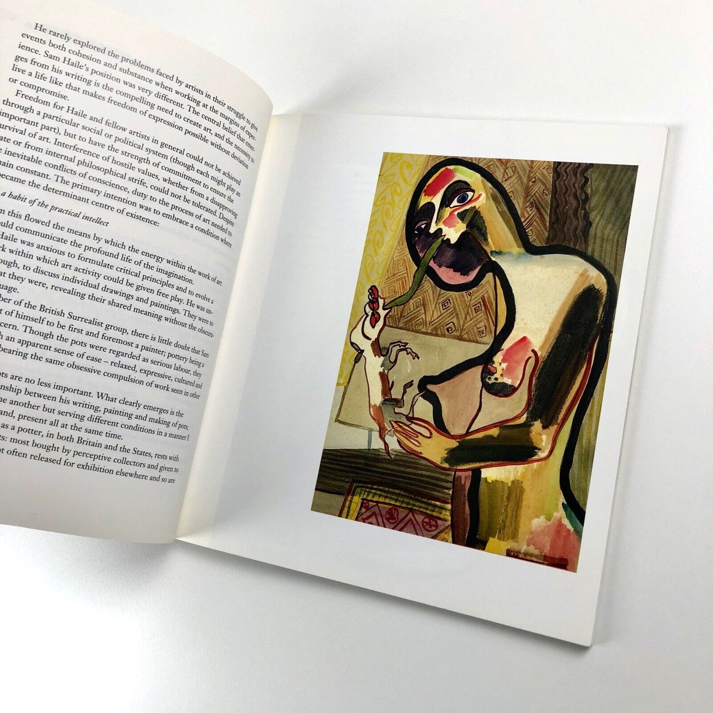 Sam Haile potter and painter (1909-1948) ed. Harry Hepton | Contributions by Paul Rice, Marianne Haile, Victor Margrie, Eugene Dana | Bellew Publishing, 1993