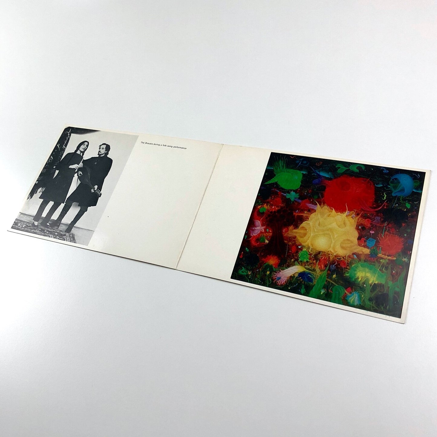 Brauer Oils, Watercolours and Etchings | Marlborough Fine Art promotional card, 1969