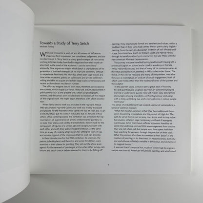 Terry Setch. A Retrospective by Michael Tooby & Martin Holman | Howard Gardens Gallery, 2001