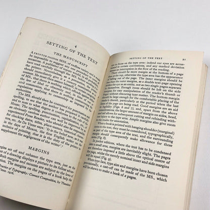 Introduction to Typography by Oliver Simon | Pelican – revised 1954 edition