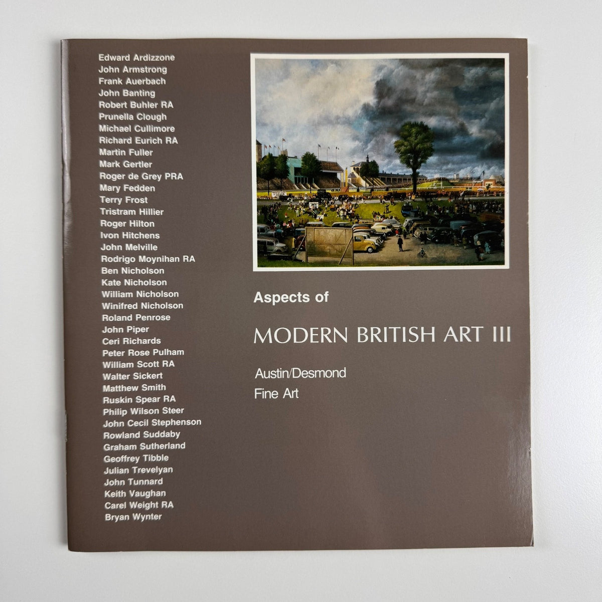 Aspects of Modern British Art III | Austin/Desmond date not given