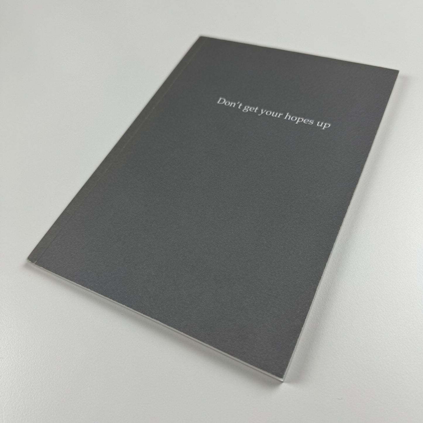 Susan Collis. Don't Get Your Hopes Up | Seventeen Gallery exhibition catalogue, 2007