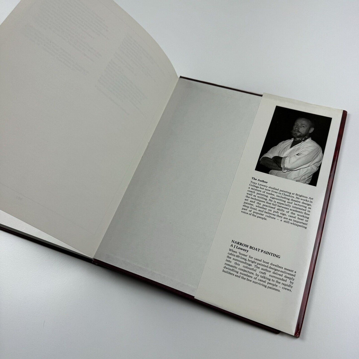 Signwritten Art by A.J. Lewery | David and Charles, 1989