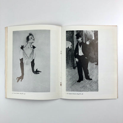 Toulouse-Lautrec – Arts Council exhibition catalogue, 1961