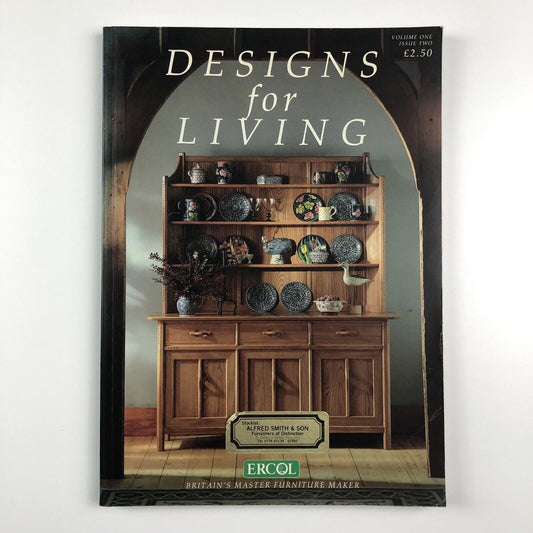 'Designs for Living' Ercol furniture brochure dated 1993