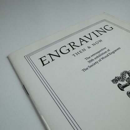 Engraving then & now. Retrospective 50th exhibition Society of Wood Engravers, undated