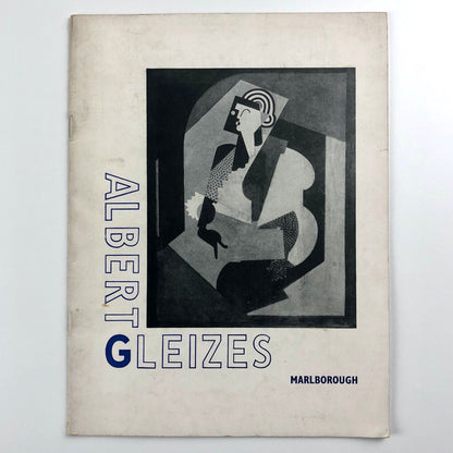 Albert Gleizes: Paintings, Gouaches, Drawings | Marlborough catalogue, 1956