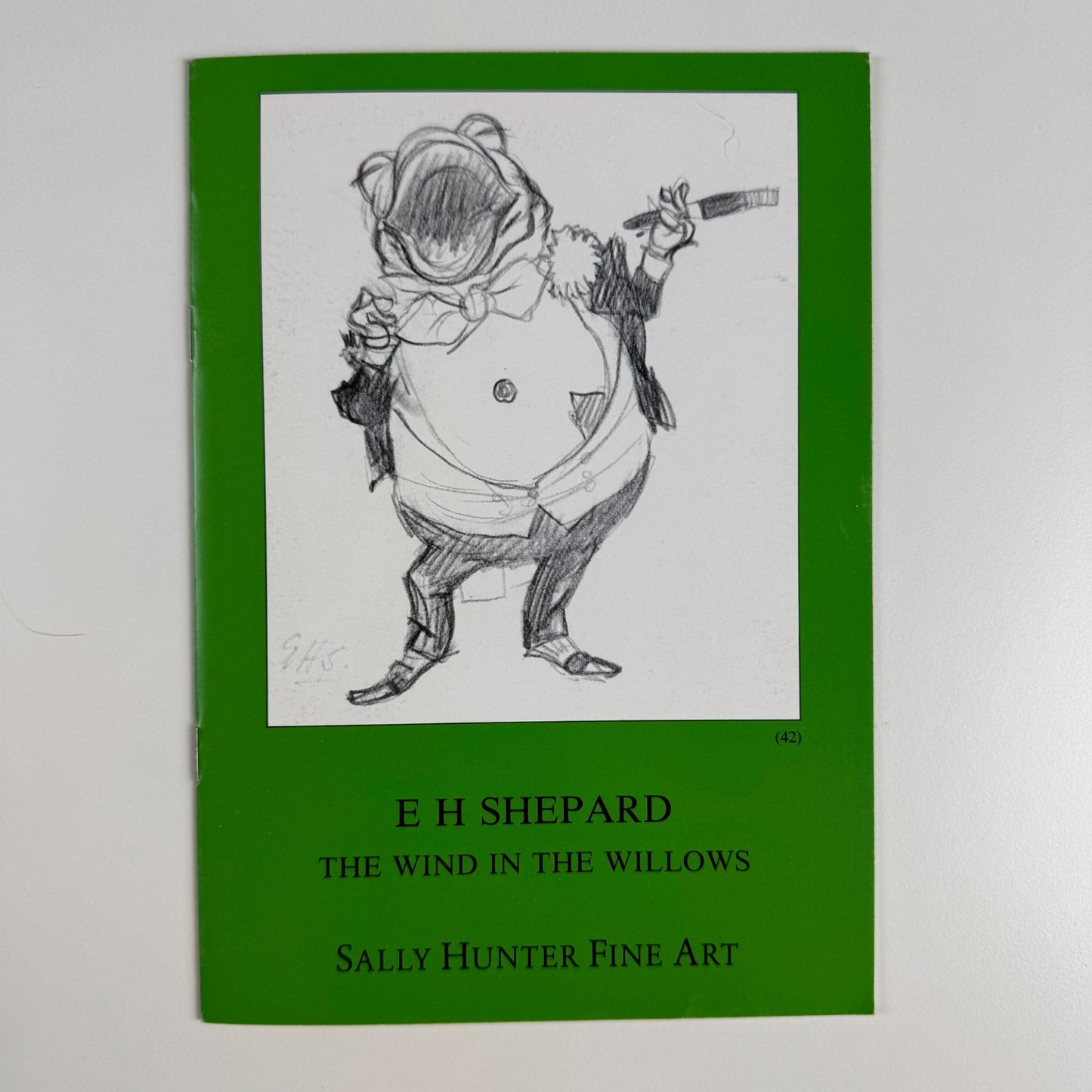 E.H. Shepard. The Wind in the Willows | Sally Hunter Fine Art, 1992