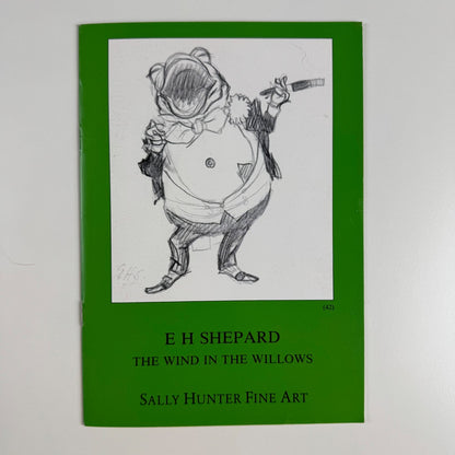E.H. Shepard. The Wind in the Willows | Sally Hunter Fine Art, 1992
