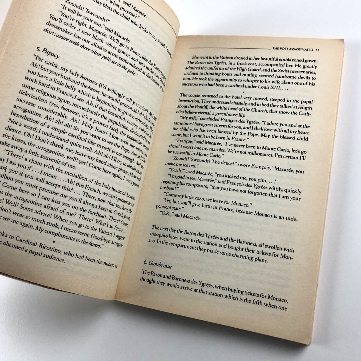 Apollinaire – The Poet Assassinated and other stories | Grafton Books, 1988