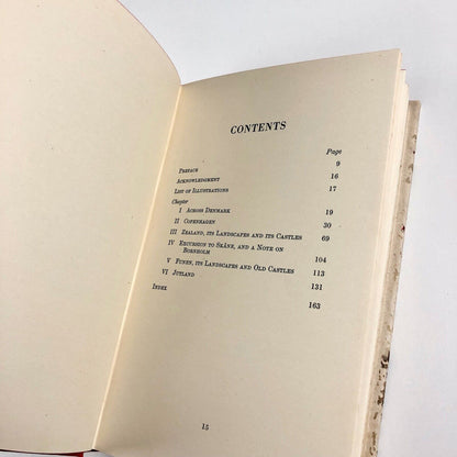 Denmark by Sacheverell Sitwell | Published by B T Batsford, 1956