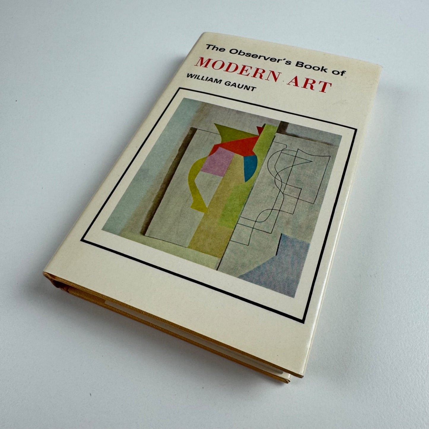 The Observer’s Book of Modern Art by William Gaunt | Frederick Warne, 1976 second reprint