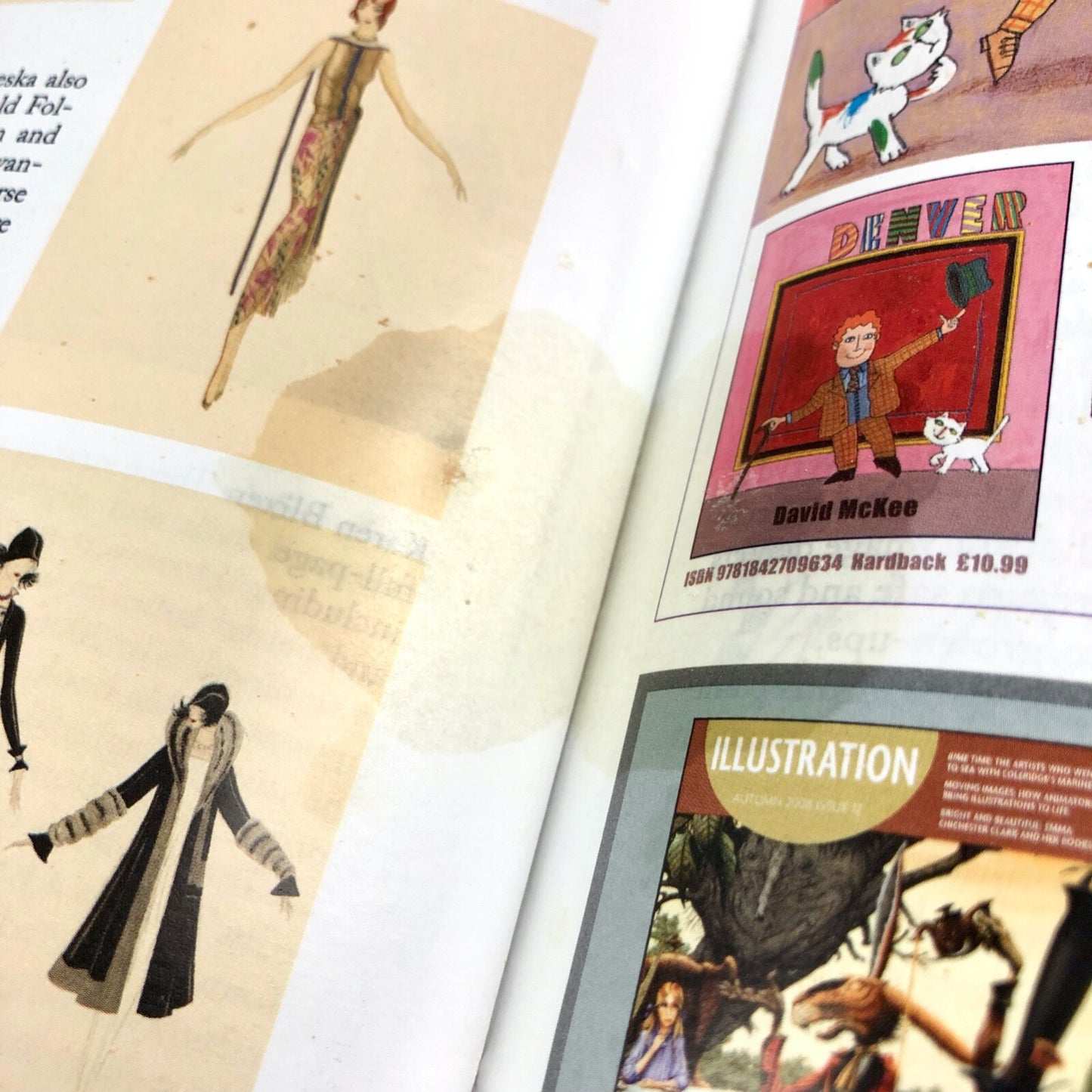 Illustration Spring 2010 Issue 23 | Includes Best of British: John Piper's Books