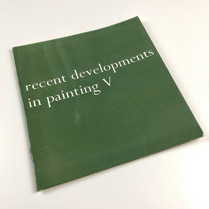 Recent developments in painting V | Arthur Tooth & Sons Ltd, London 1962