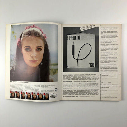 Graphis journal | No 134, Vol 23, 1967 | Walter Herdeg | The Graphis Press