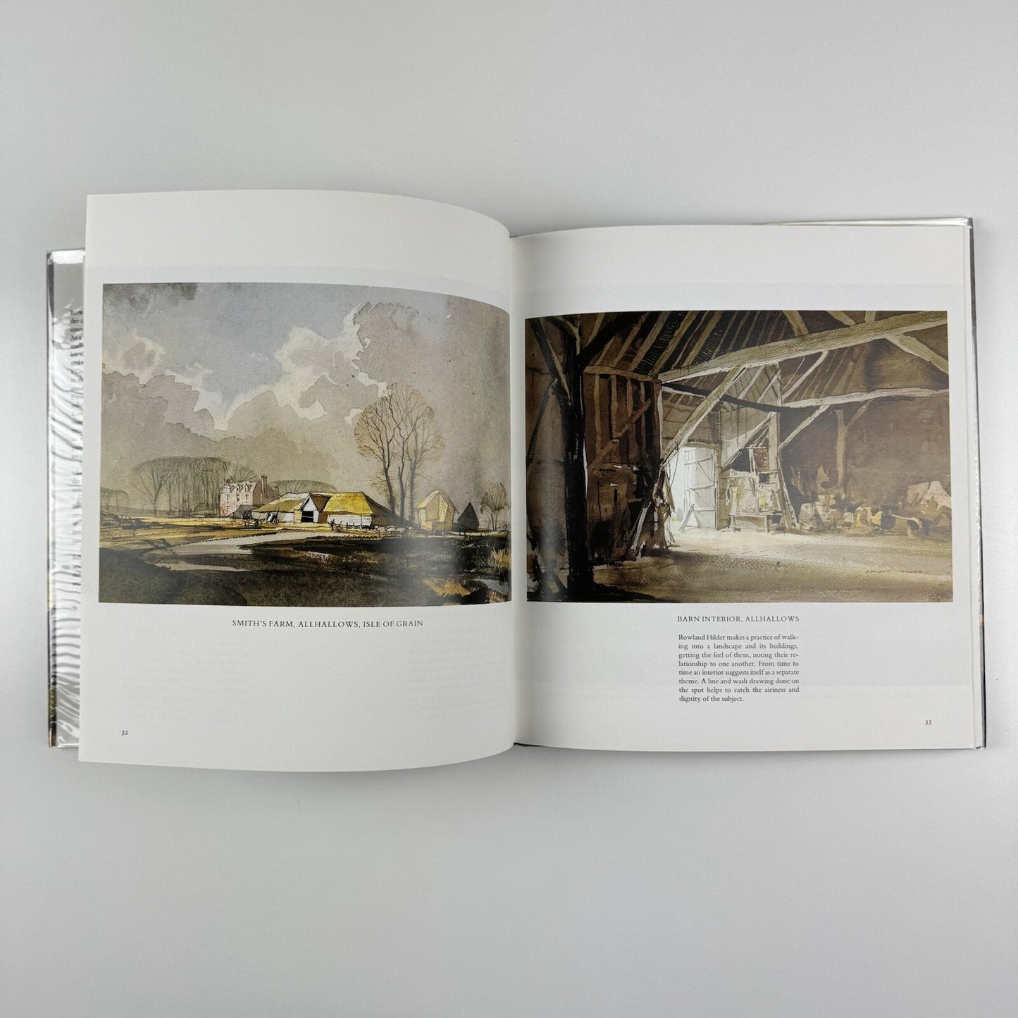 Rowland Hilder's England introduced by Denis Thomas | The Herbert Press, 1986