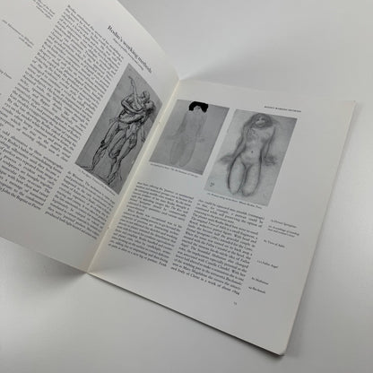 Rodin. Sculpture & Drawings Catherine Lampert Arts Council Hayward Gallery 1986