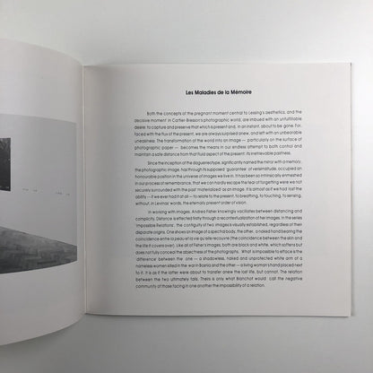 Andrea Fisher – Gimpel Fils exhibition catalogue, 1994