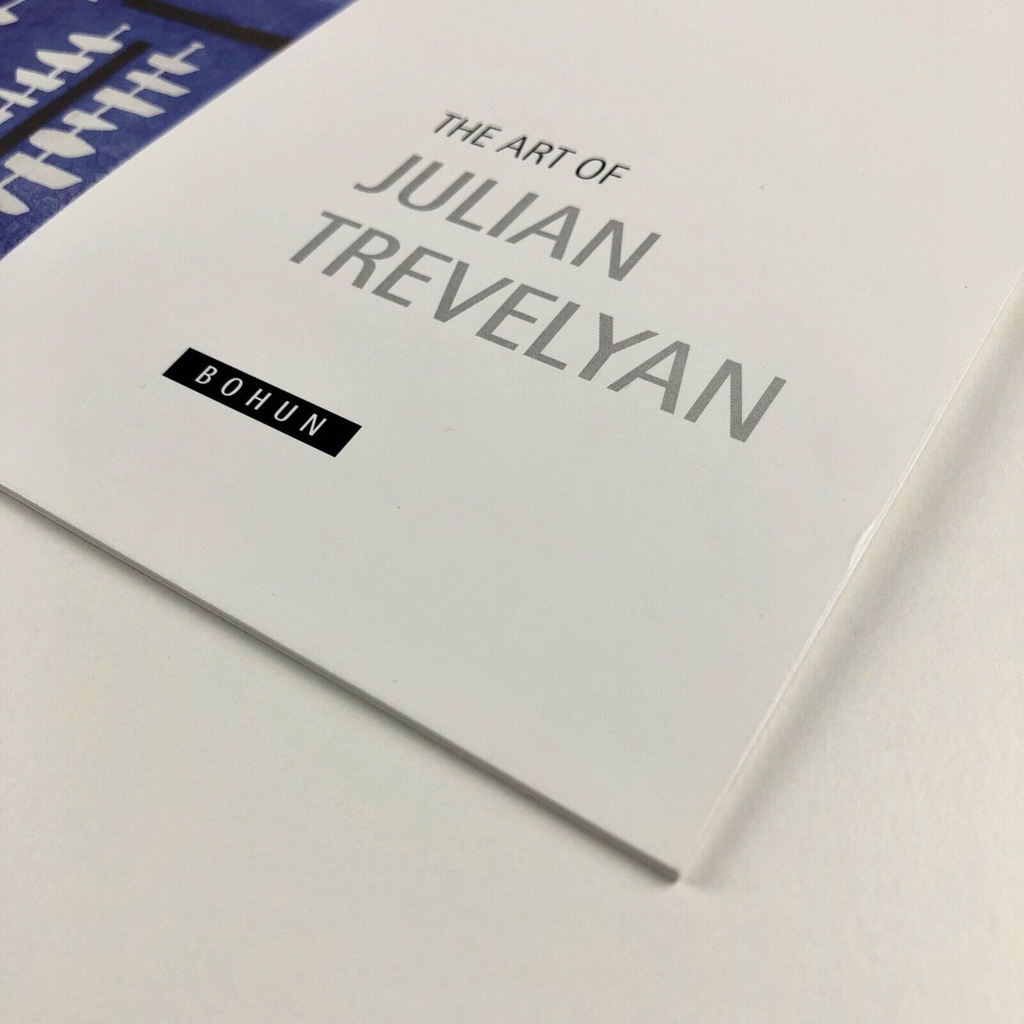 The Art of Julian Trevelyan. Paintings, Watercolours & Etchings | Bohun Gallery exhibition booklet 2008