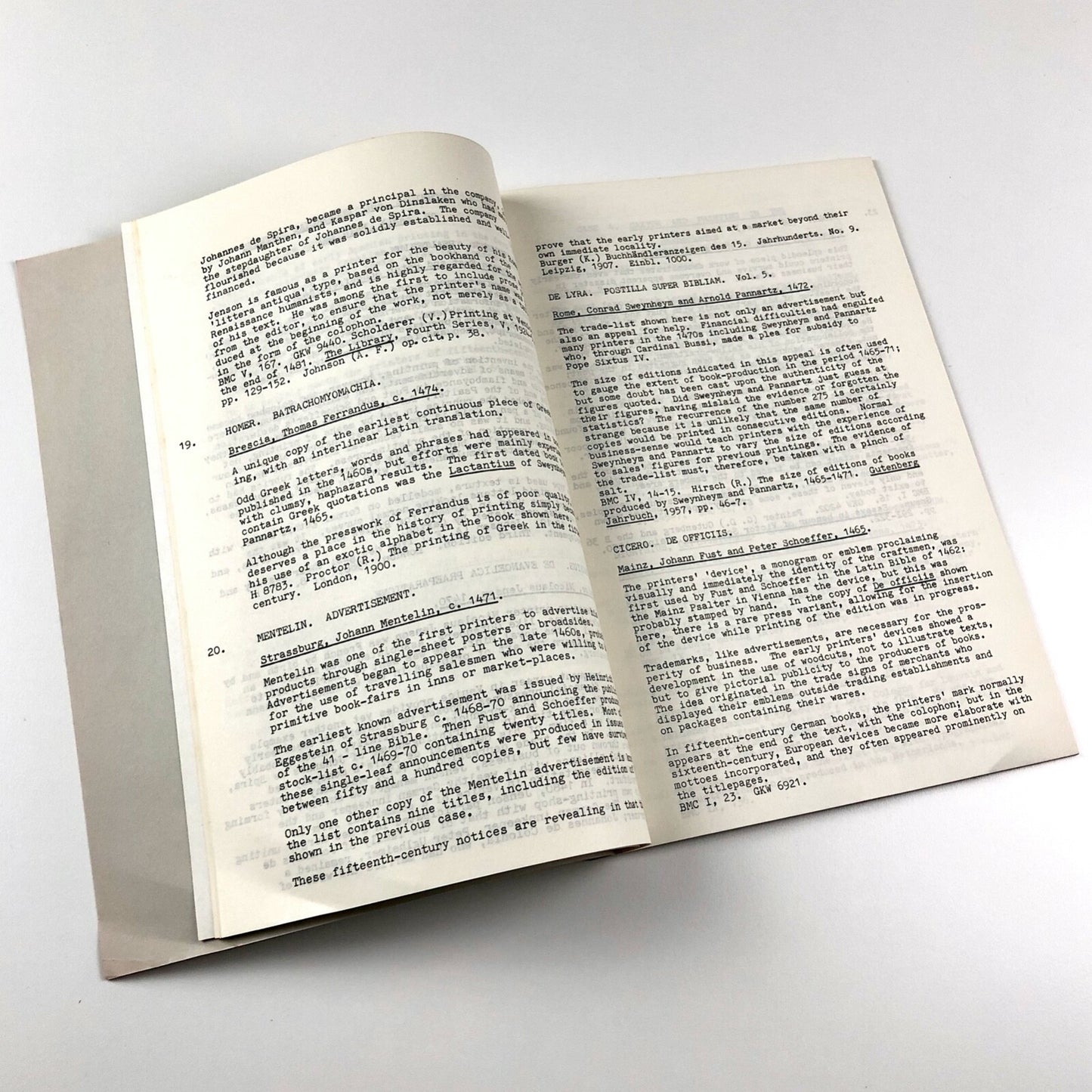 Caxton in the Context of European Printing 1476–1976 | John Rylands Library 1976