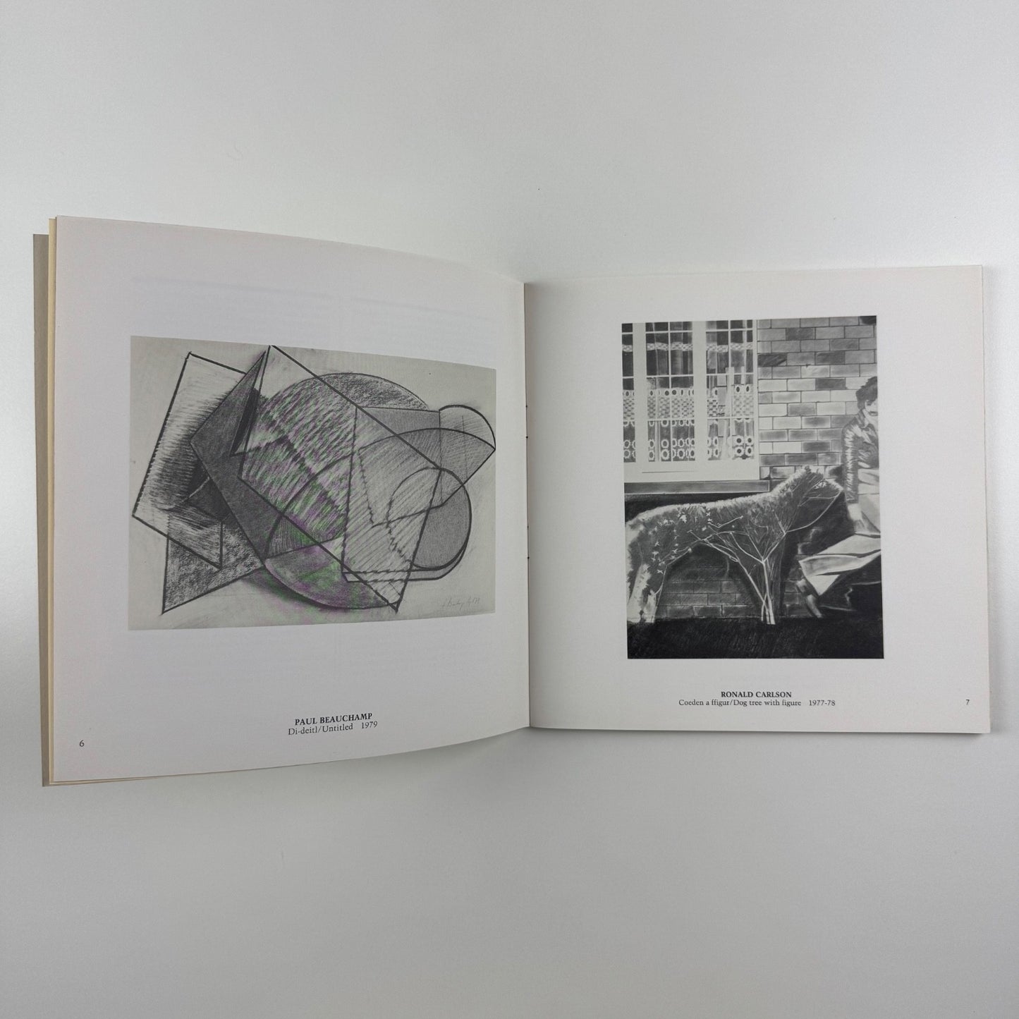 GONESTRWYDD CELFYDDYD / The Probity of Art drawings selected by Patrick Dolan Welsh Arts Council 1980