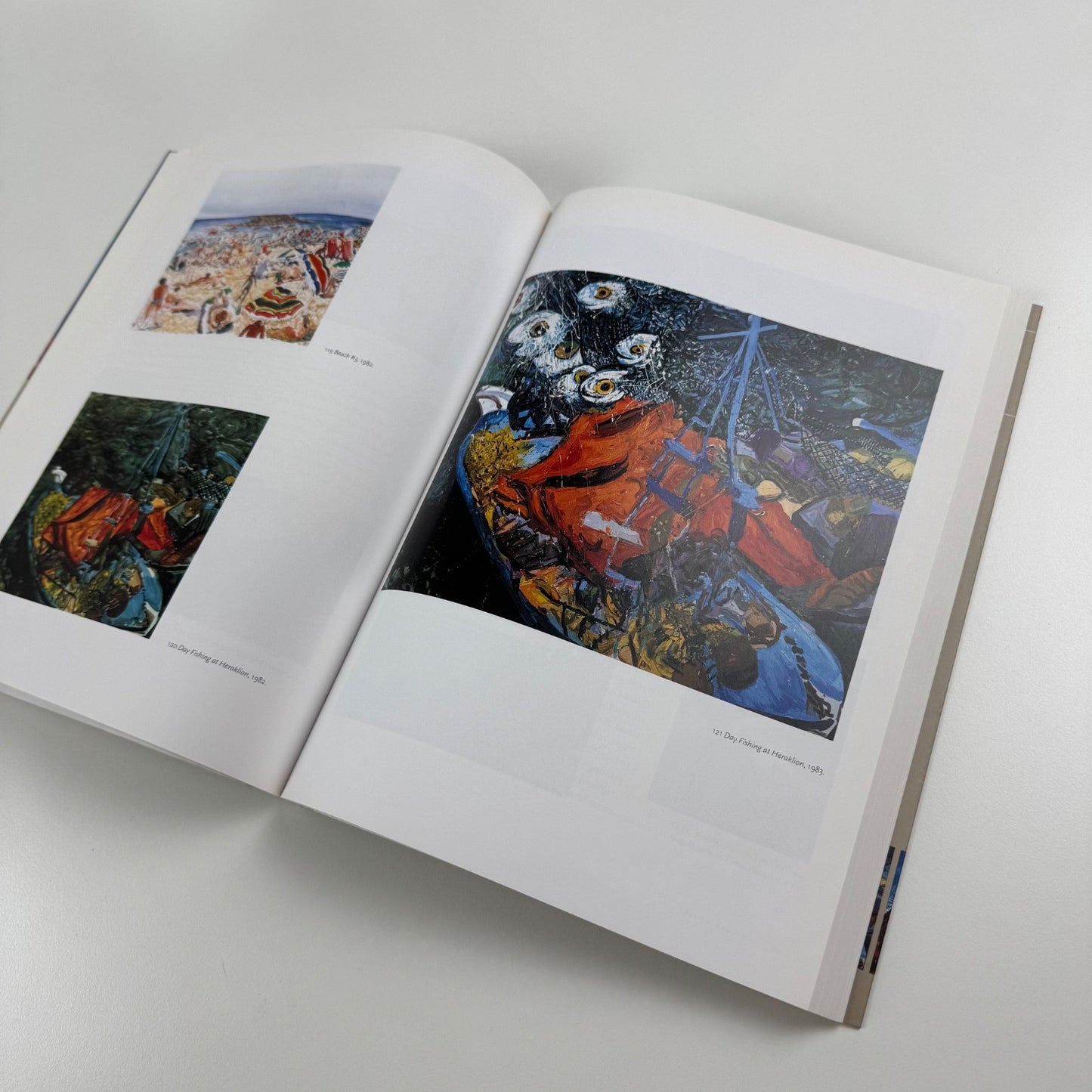 Malcolm Morley. Itineraries by Jean-Claude Lebensztejn | Reaktion, 2001