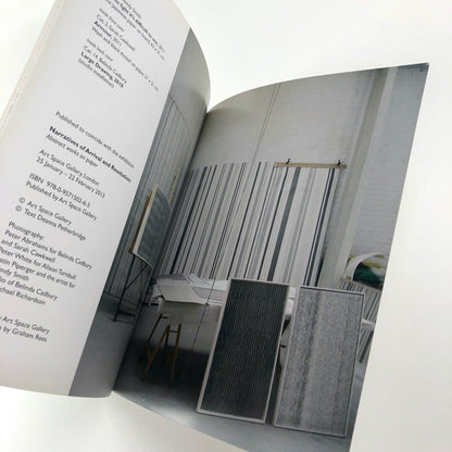 Narratives of Arrival and Resolution. Abstract Works on Paper. Belinda Cadbury, Sarah Cawkwell, Wendy Smith, Alison Turnbull | Art Space Gallery, 2013