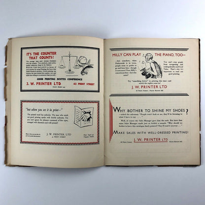 The Monotype Recorder – Advertising journal, July to October 1928 | Issue no 226