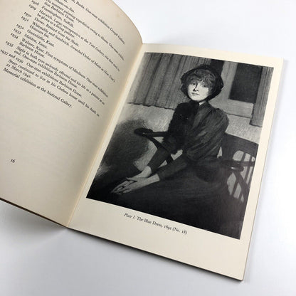 P. Wilson Steer 1860-1942 Arts Council exhibition catalogues, 1980