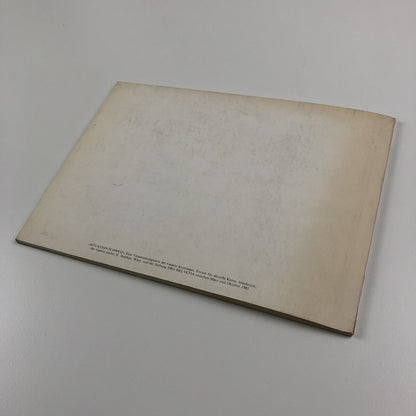 Urs Lüthi. Rasend vor Zärtlichkeit | Galerie Krinzinger, Galerie Nächst St Stephan | Exhibition catalogue