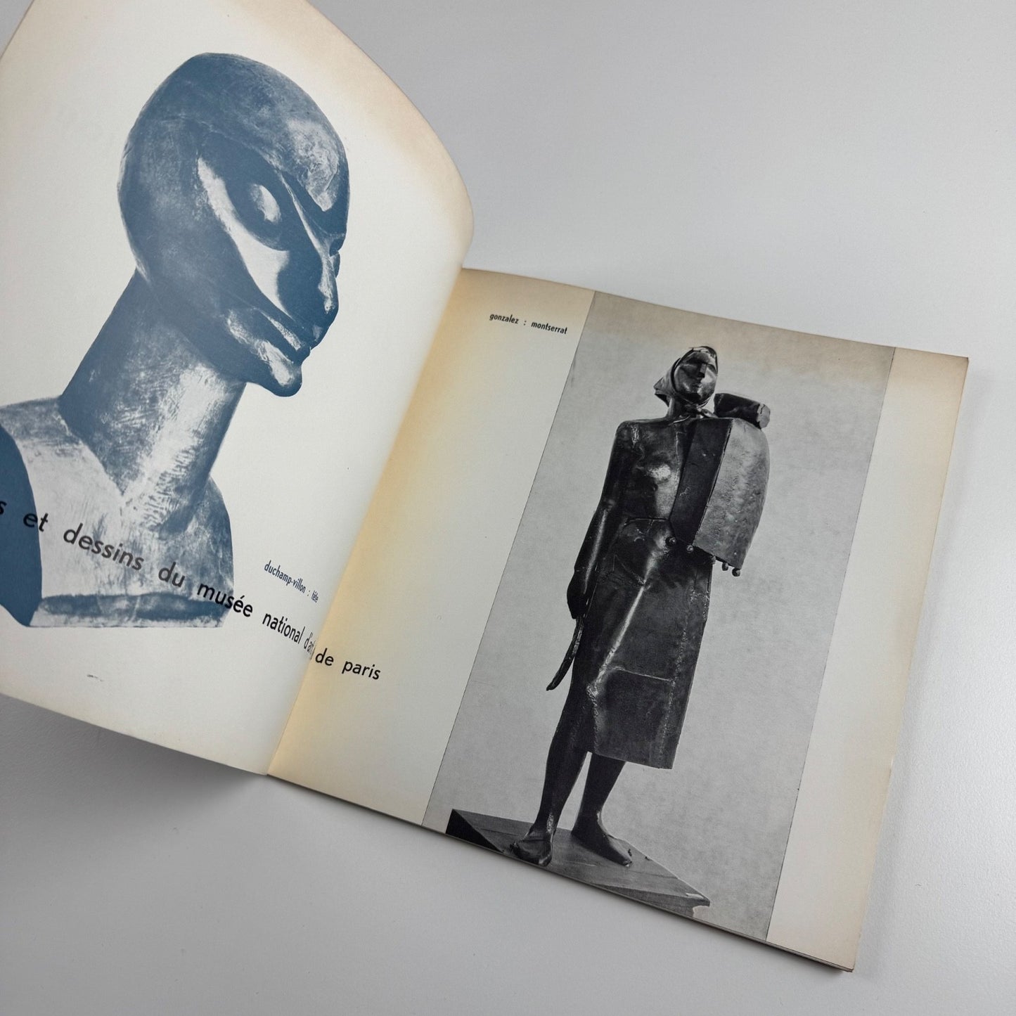 De Maillol à nos jours. 120 sculptures et dessins musée national d’art moderne de Paris, Luxembourg, 1960