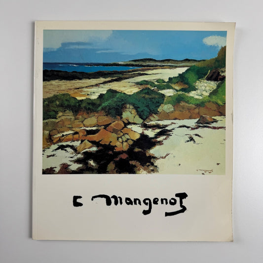 Emile Mangenot | catalogue to accompany the exhibition held in 1987