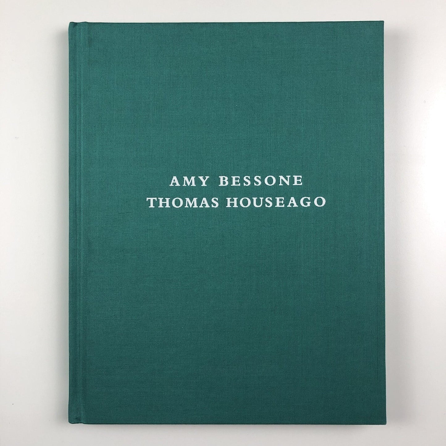 Amy Bessone / Thomas Houseago | Rennie Collection, Wing Sang, Vancouver | 2011 catalogue