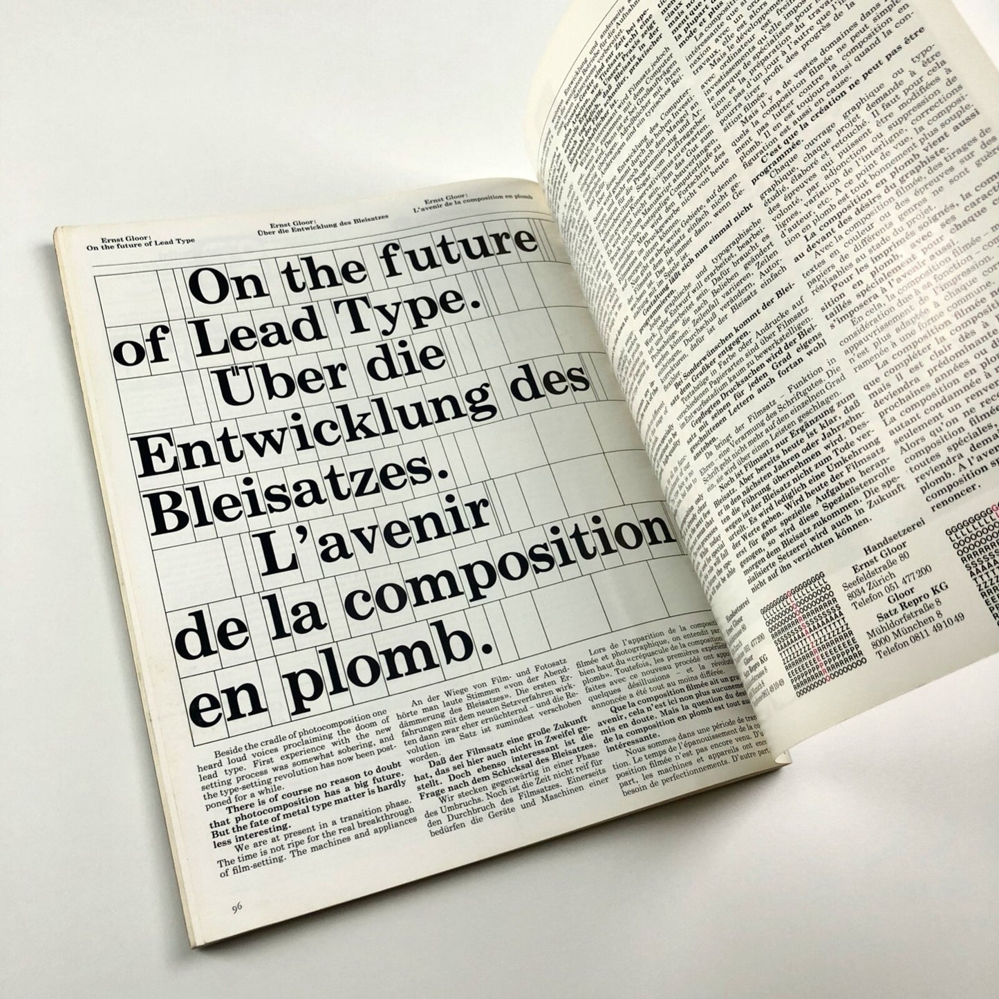 Graphis journal No 141 Vol 25 1969 | Walter Herdeg, The Graphis Press