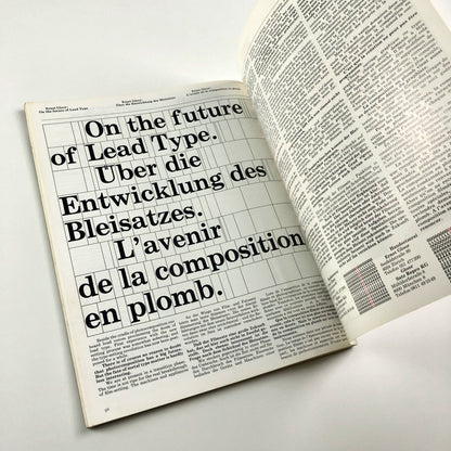 Graphis journal No 141 Vol 25 1969 | Walter Herdeg, The Graphis Press