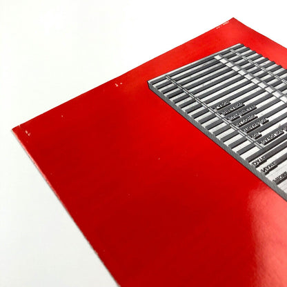 Ruleform Composition the Economical Ludlow Way | Fold-out promotional poster