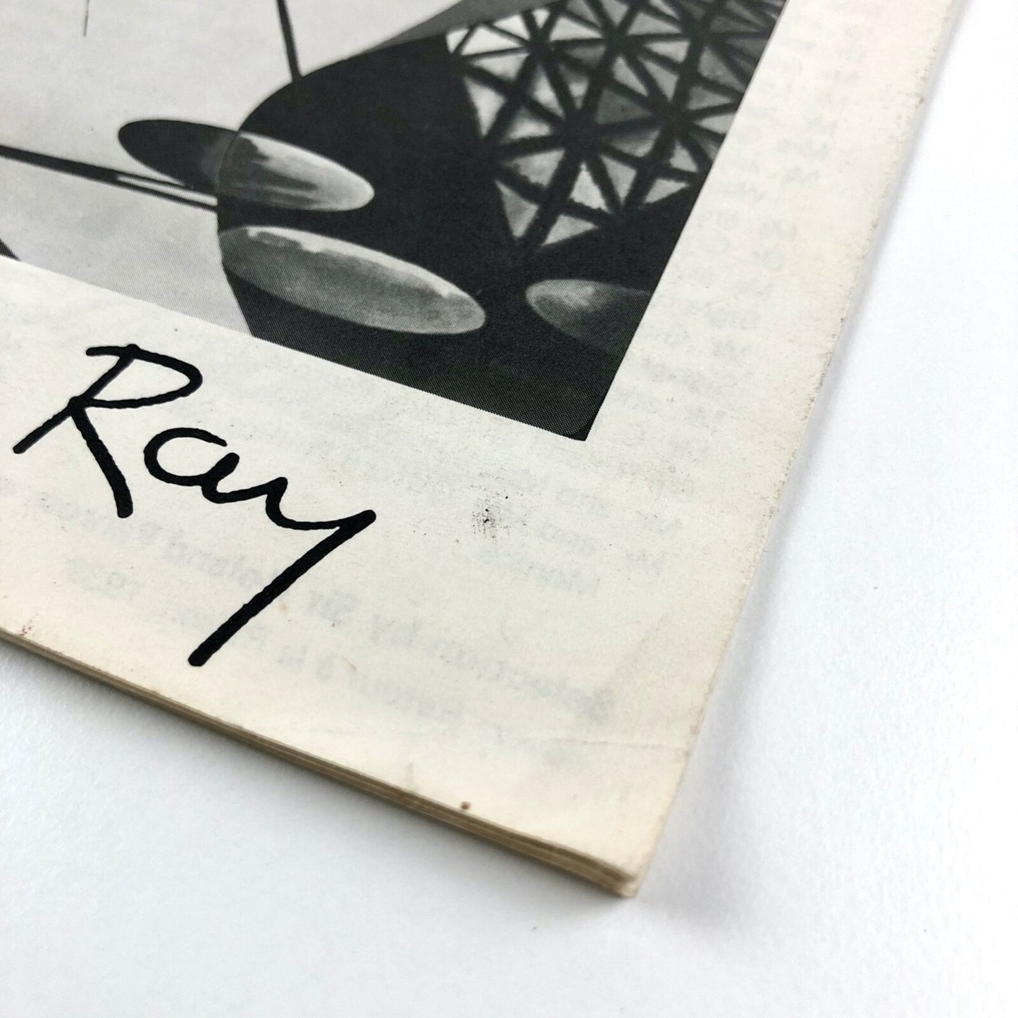 Man Ray Inventor/Painter/Poet | Institute of Contemporary Arts catalogue booklet, 1975