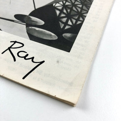 Man Ray Inventor/Painter/Poet | Institute of Contemporary Arts catalogue booklet, 1975