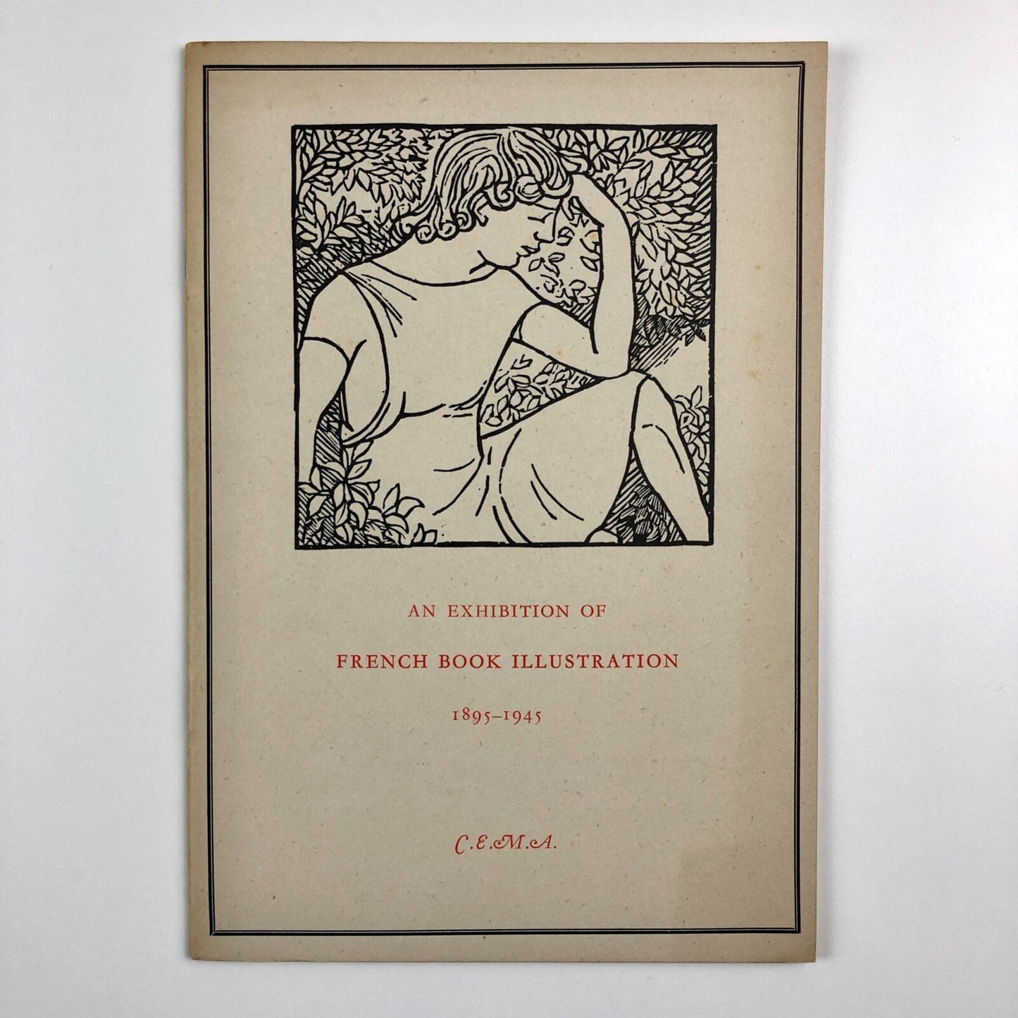 An exhibition of French Book Illustration 1985-1945 | Council for the Encouragement of Music and the Arts (CEMA), 1945