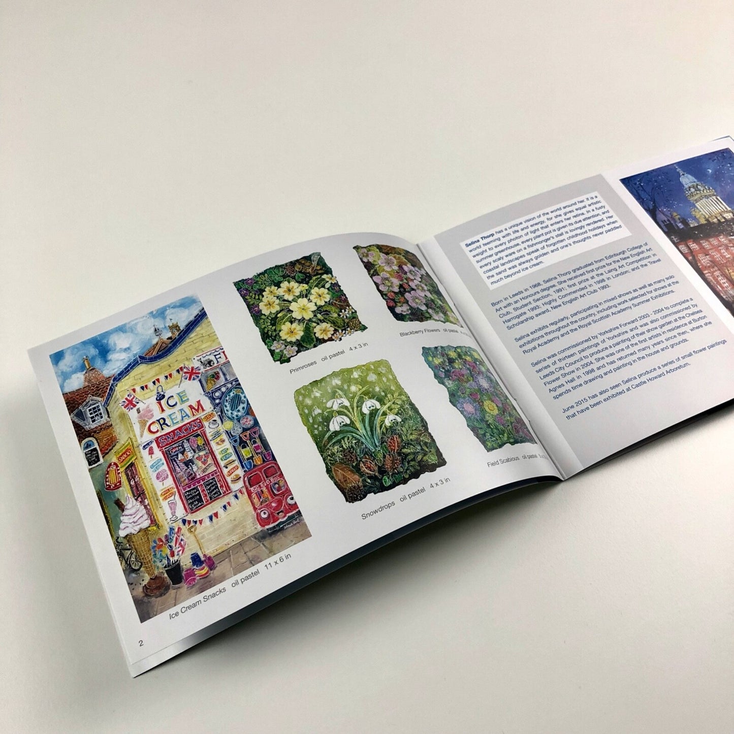 Selina Thorp | Walker Galleries Harrogate exhibition catalogue