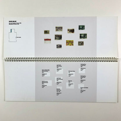 David Milne, List of Works: The Artistic Process Thomson Collection Ontario 2001