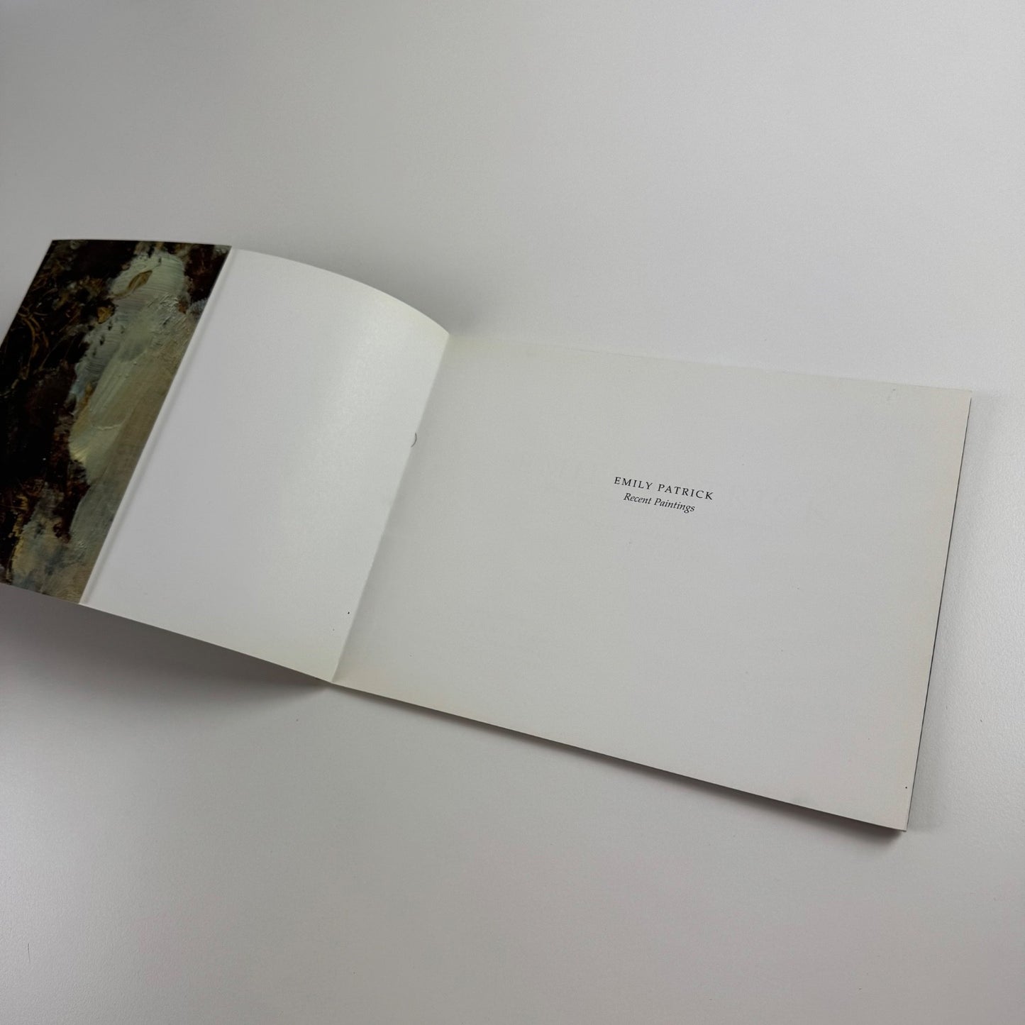 Emily Patrick Recent Paintings | Gallery 27 organised by Magdalen Evans, 2000